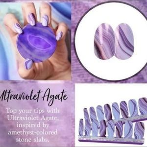 Color Street-Ultraviolet Agate- 100% Real Nail Polish Strips